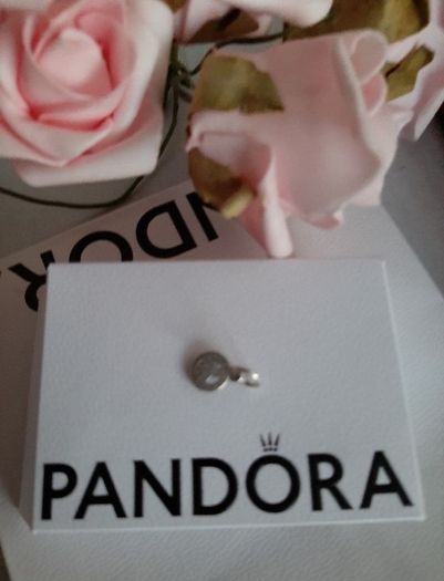 new genuine pandora peace charm