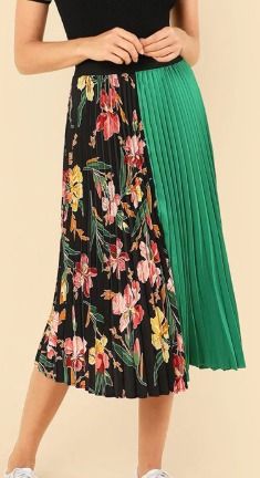 Midi summer skirt