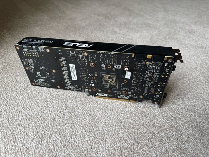 Asus GTX 1080ti