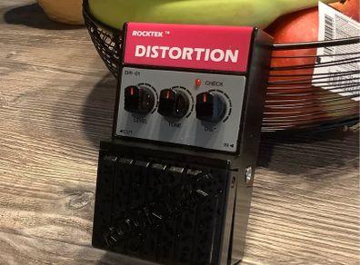 Rocktek classic vintage distortion guitar effect