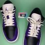 Nike Air Jordan 1 Low OG Purple Black Image 2