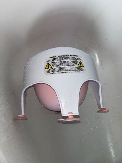 Angelcare Ergonomic Bath Ring for Large Bath or Shower