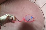 make up glasses