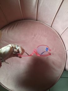make up glasses
