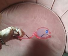 make up glasses