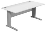 Komo Straight Desk 1600 x 800 mm - White
