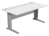 Komo Straight Desk 1600 x 800 mm - White