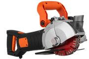 Electric Wall Chaser 4KW Seamless Groove Cutting Machine 133mm Steel Concrete Circular Saw Slotting Tool Set