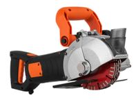main image for ad Electric Wall Chaser 4KW Seamless Groove Cutting Machine 133mm Steel Concrete Circular Saw Slotting Tool Set