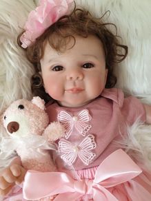 Reborns By Laura.  Back By Popular Demand -  It's Princess.  20inch Heavy, Weighted Reborn Doll.  Welcome To View