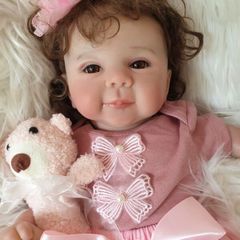 Reborns By Laura.  Back By Popular Demand -  It's Princess.  20inch Heavy, Weighted Reborn Doll.  Welcome To View
