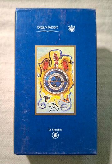 Tarot cards - Tarot Universal de Salvador Dali bilingual English and Spanish mint condition unique & rare