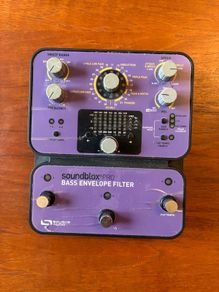 Soundblox Pro Bass Envelope Filter - Pedal