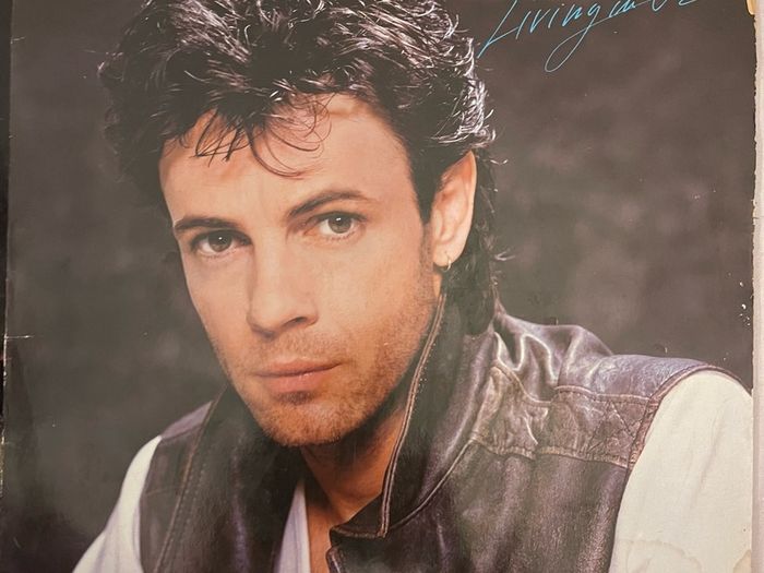 Rick Springfield. Living in Oz. Original 1984 release in vg condition