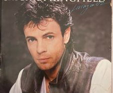 Rick Springfield. Living in Oz. Original 1984 release in vg condition