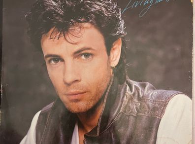 Rick Springfield. Living in Oz. Original 1984 release in vg condition