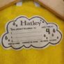 Hatley Boys Construction Trucks Raincoat  Size 4 Years Image 4