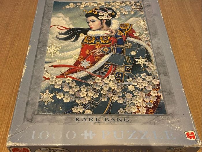 Jumbo Jigsaw Puzzle 1000 pieces