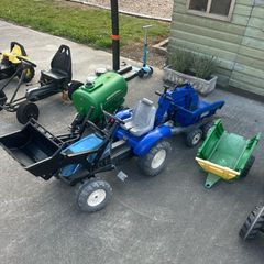 Kids Tractors