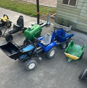 Kids Tractors