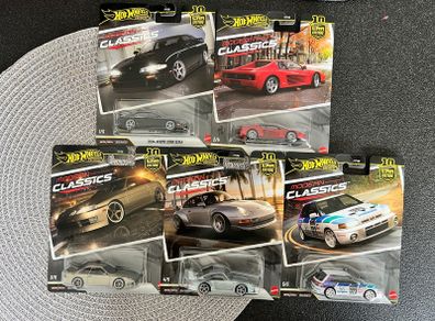 Modern classics set hot wheels premium