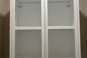 Ikea Metal Ivar white cabinet