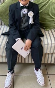 boys communion suit