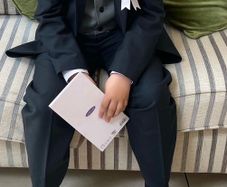 boys communion suit
