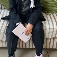 boys communion suit