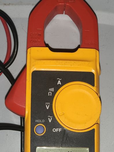 Fluke 323 Multimeter True RMS Clamp Meter - 100% Genuine Item