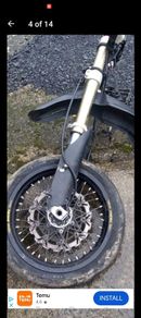 drz 400 parts other bits plastics