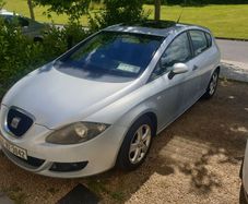 Seat Leon 2008 - Low Mileage & Taxed Sepw. Sunroof
