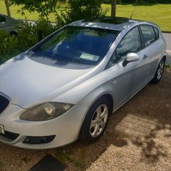 Seat Leon 2008 - Low Mileage & Taxed Sepw. Sunroof