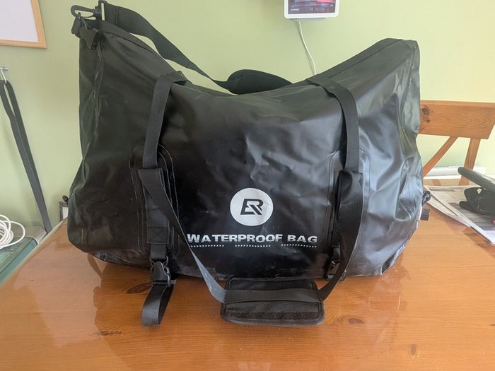 Waterproof roll top bag 55ltr