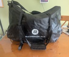 Waterproof roll top bag 55ltr