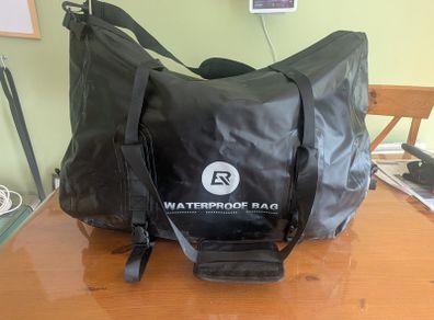 Waterproof roll top bag 55ltr