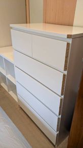 Ikea Chest of 6 drowers plus addition