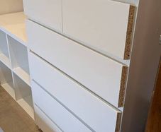 Ikea Chest of 6 drowers plus addition