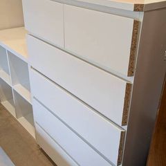 Ikea Chest of 6 drowers plus addition