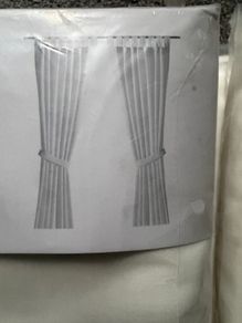 Lenda Ikea Curtains