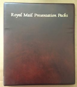 Royal Mail Brown Presentation Pack (Also suit First Day Covet/ Banknotes or postcards) Album with 10 Pages