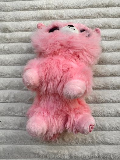 Scruff A Luvs Pink Puppy Dog Cat Kitten Plush Moose approx. 23 cm. Used Please see photos
