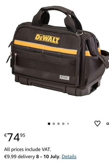 Dewalt toolbag