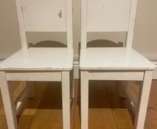 Small Children's Wooden Chairs Ikea