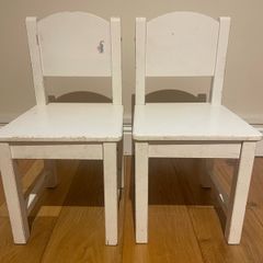 Small Children's Wooden Chairs Ikea