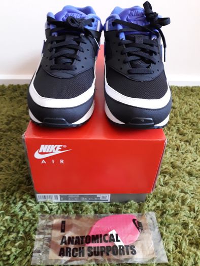Nike Air Max BW OG Persian Violet (2021) UK-6.5/EUR-40.5 DJ6124-001 Black/Persian Violet-White-2021