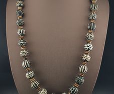 Burmese Antique Pumtek Pyu Beads Necklace