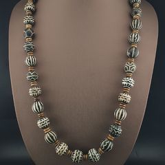 Burmese Antique Pumtek Pyu Beads Necklace