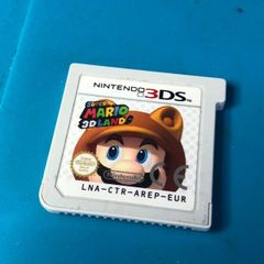 Nintendo 3DS game - Super Mario 3D Land
