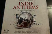 The Greatest Ever  INDIE ANTHEMS  The Definitive Edition    CD